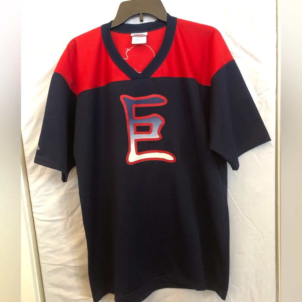 L Men’s Majestic NY Giants Jersey, Unique Mandarin Chinese Character Logo